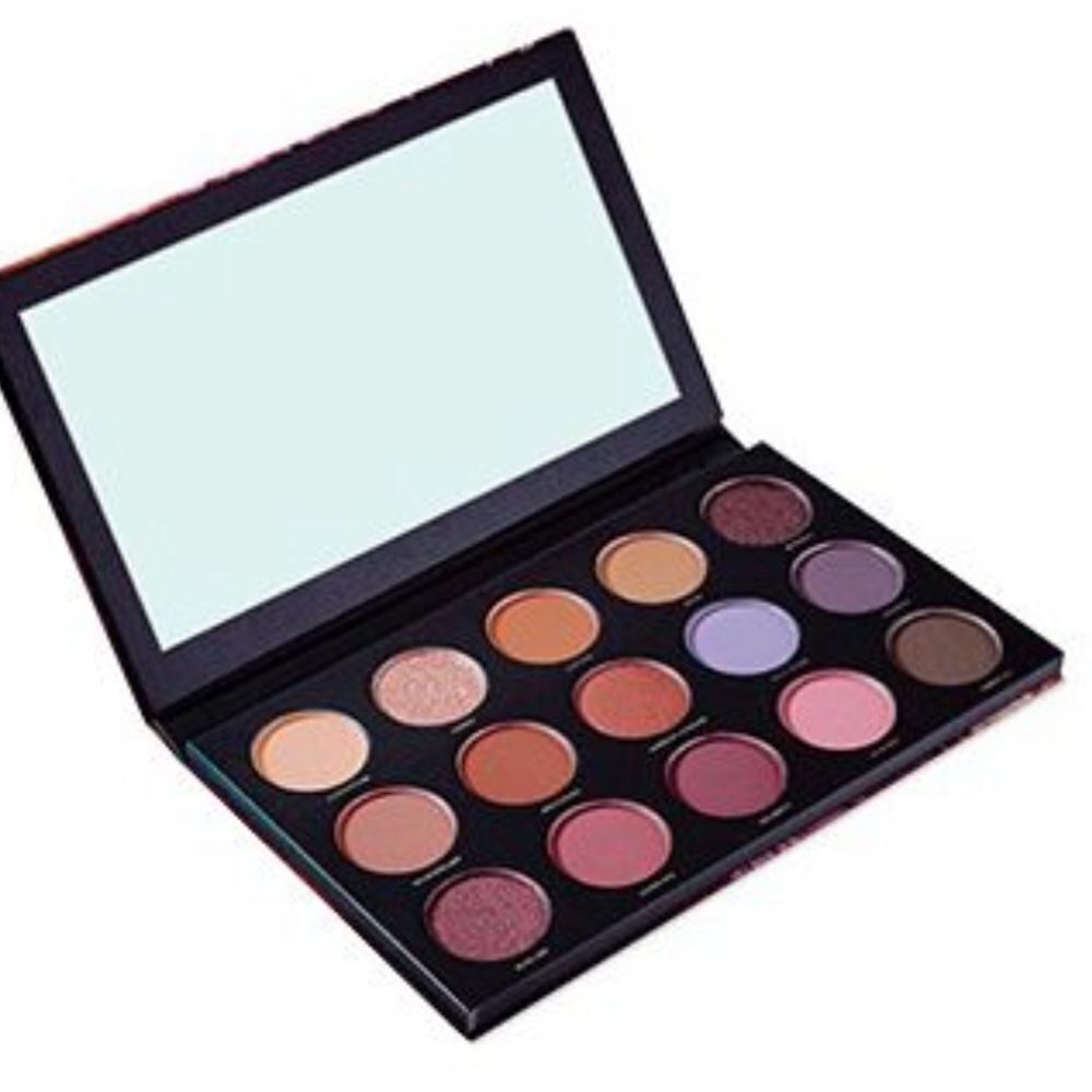 Hipdot Zion Pressed Pigment Palette pretty in pinks and purples